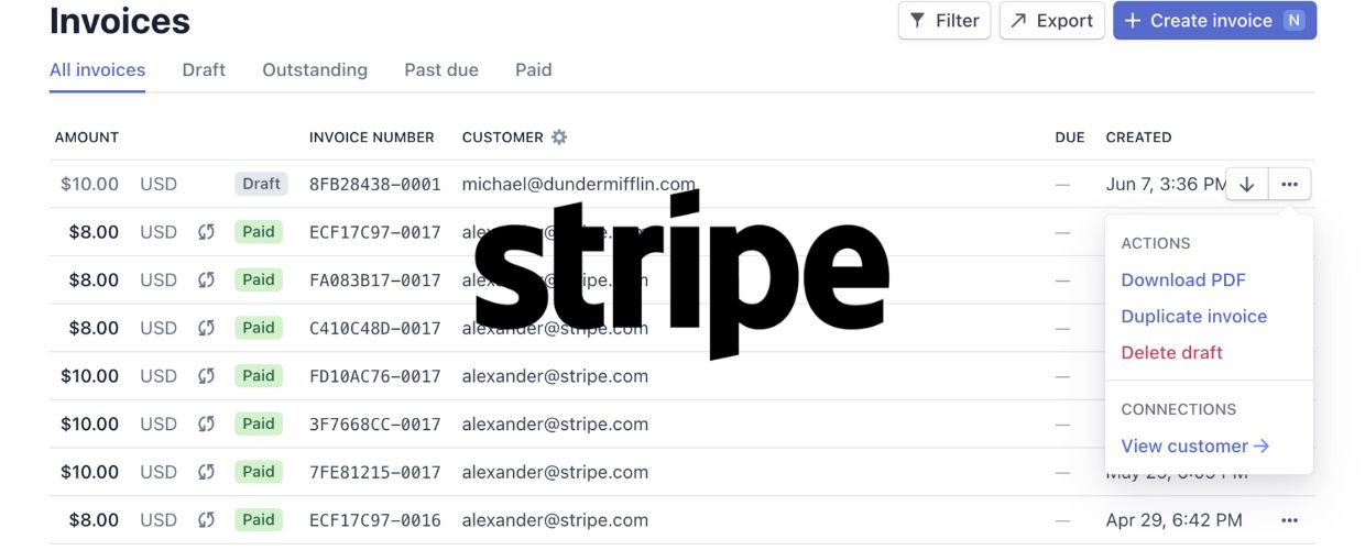 Stripe Billing