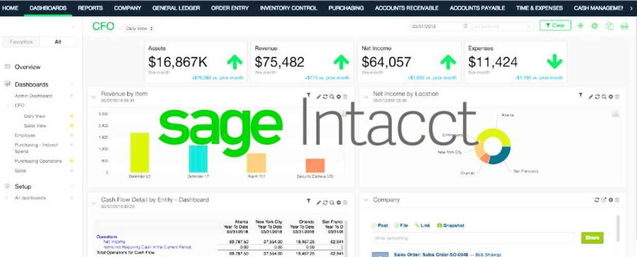 Sage Intacct