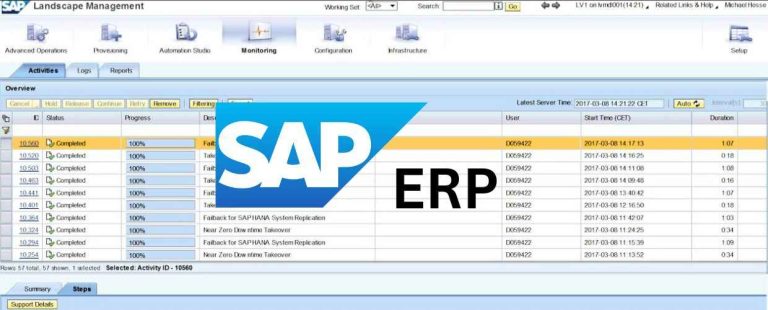 SAP ERP