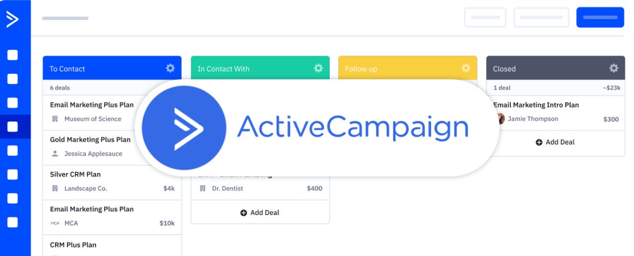 ActiveCampaign for Sales