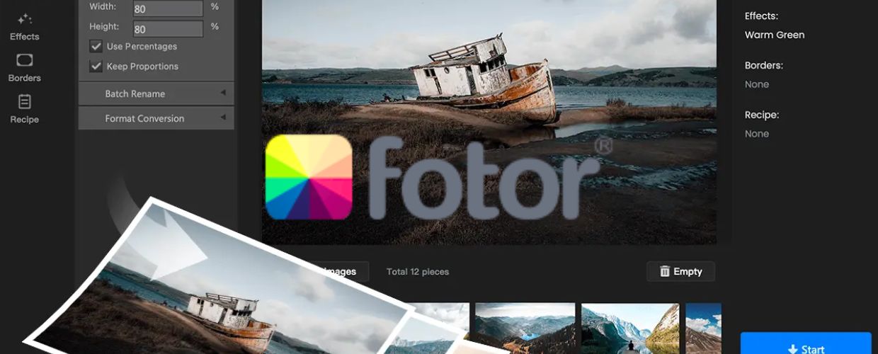 Fotor Photo Editor