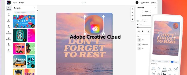 Adobe Creative Cloud Express