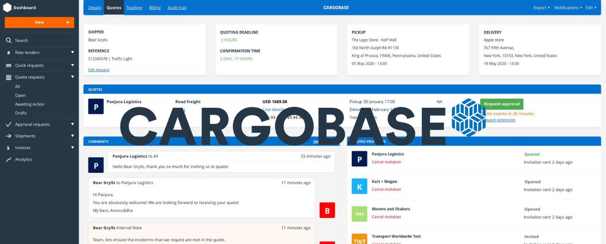 Cargobase