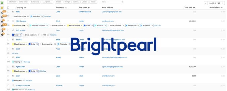 Brightpearl