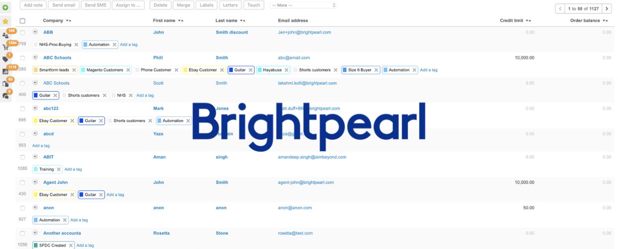 Brightpearl