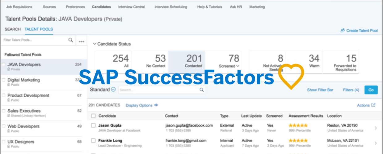 SAP SuccessFactors