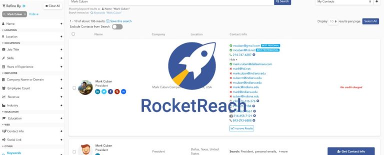 RocketReach