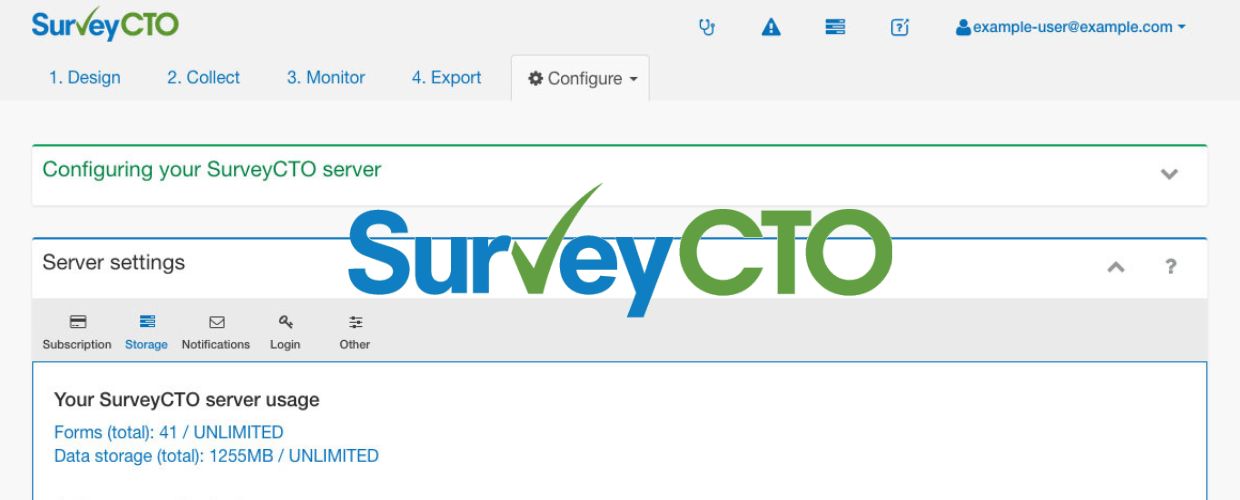 SurveyCTO