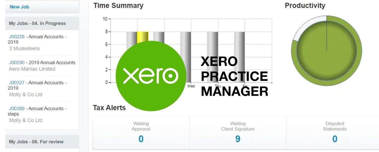 Xero Practice Manager