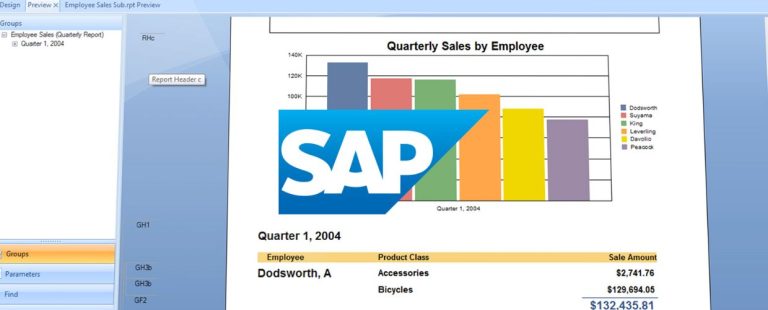 SAP Crystal