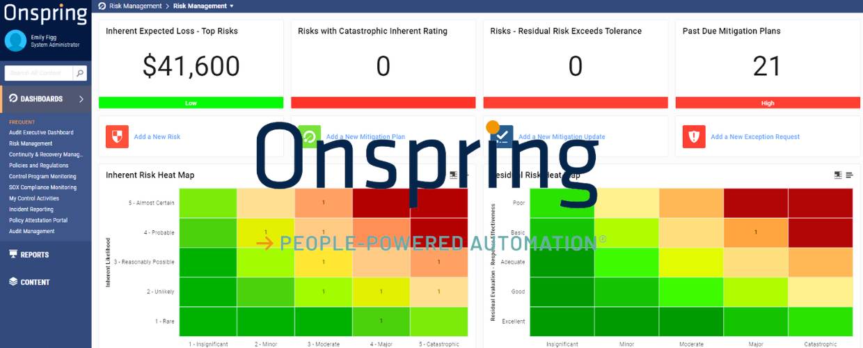 onspring grc